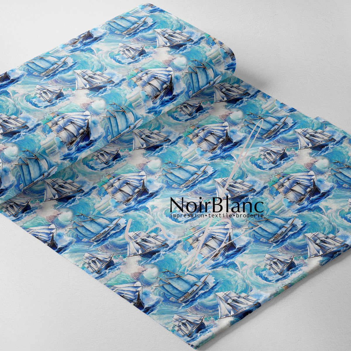 Panneau pour Serviette et Couverture Bateau - Pelubo Design main image 0