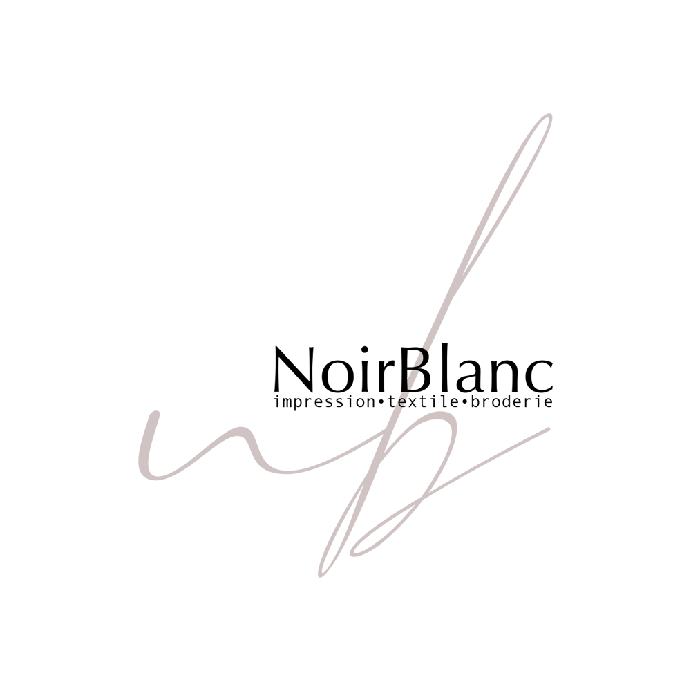 NoirBlanc custom textile printing sublimation embroidery fabrics