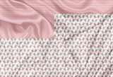 * NOUVEAU ! Panneau Multifonction pour Vêtements - Lapin boucle rose