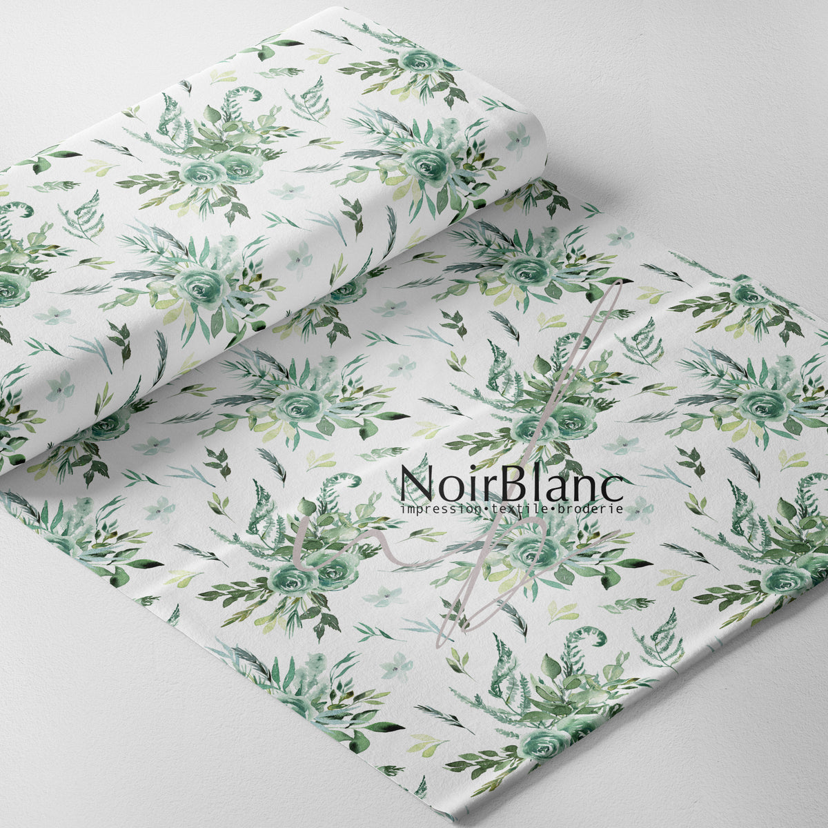 Floral Green –