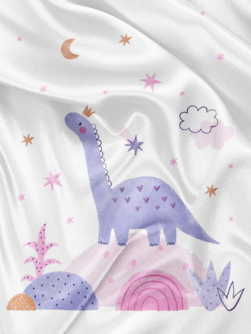 Dinosaur Dream Napkin and Blanket Panel