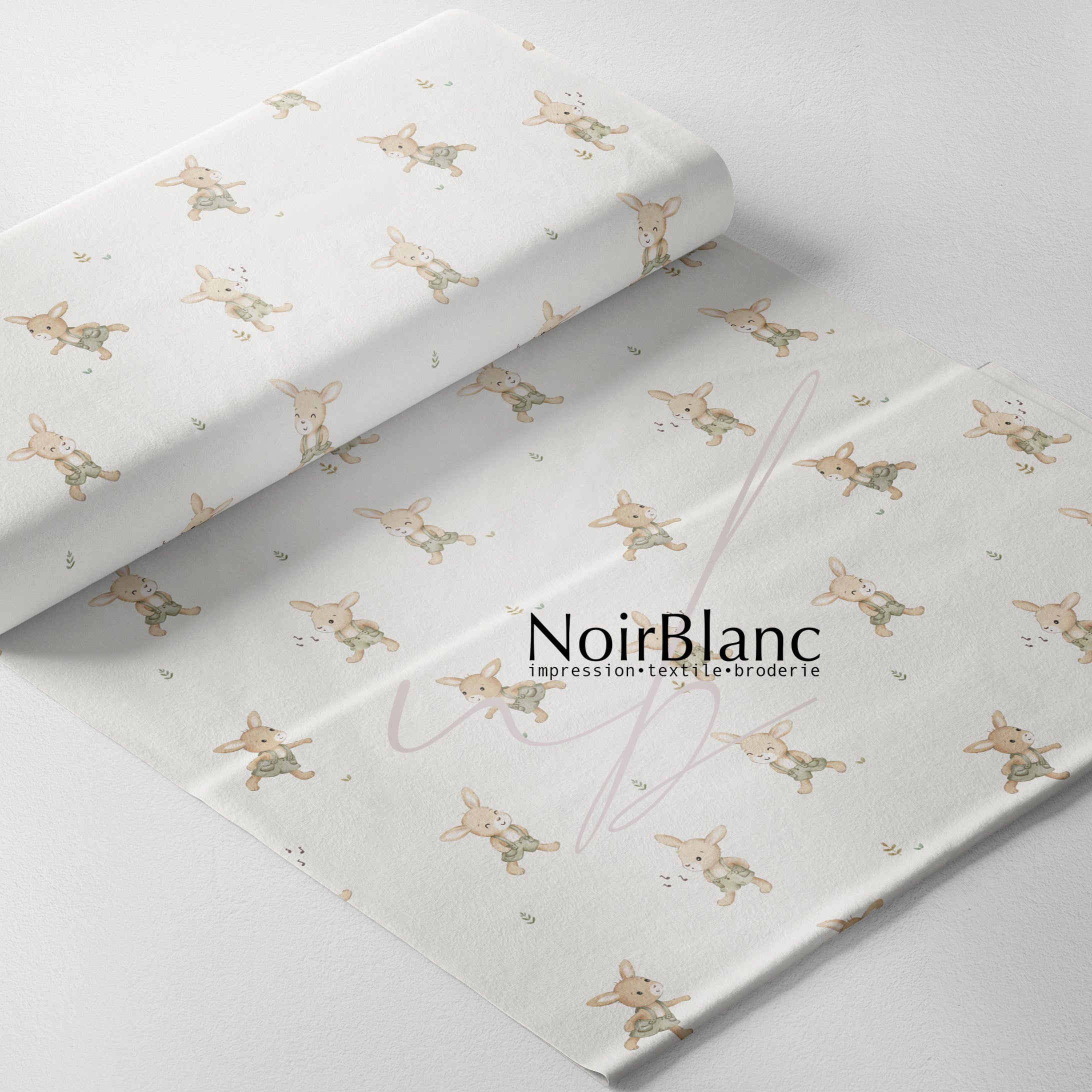 Printed fabrics - 35 fabrics available – NoirBlanc.ca