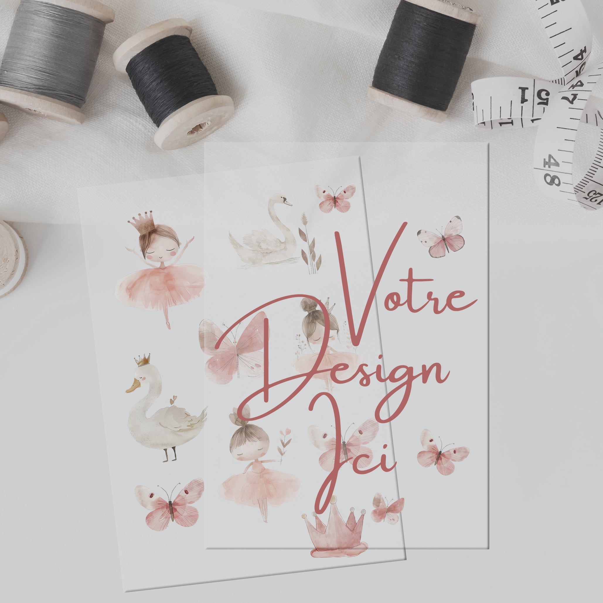 NoirBlanc custom textile printing sublimation embroidery fabrics
