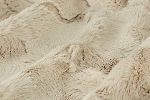 Shannon Fabrics Fur - Luxe Cuddle® Hide Champagne 