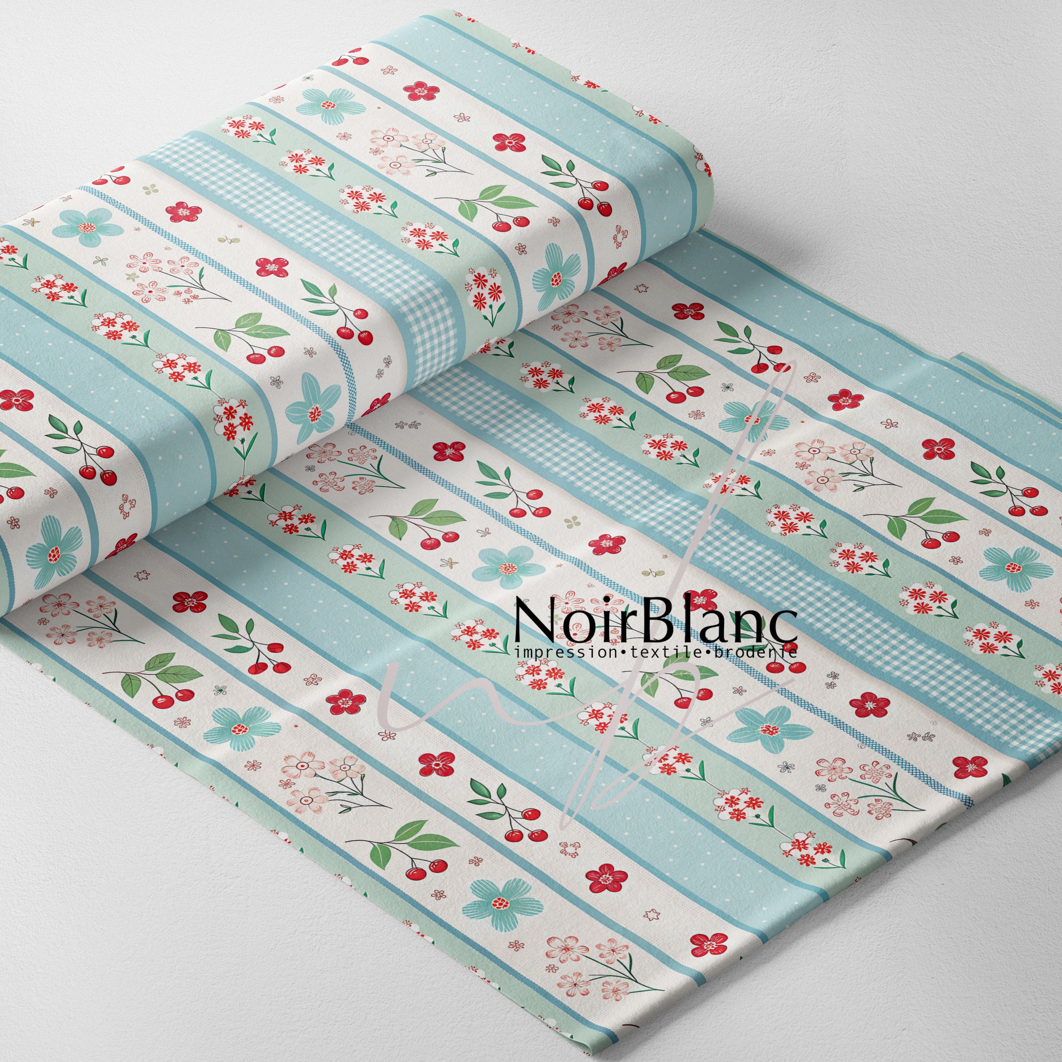 Printed fabrics - 35 fabrics available – NoirBlanc.ca