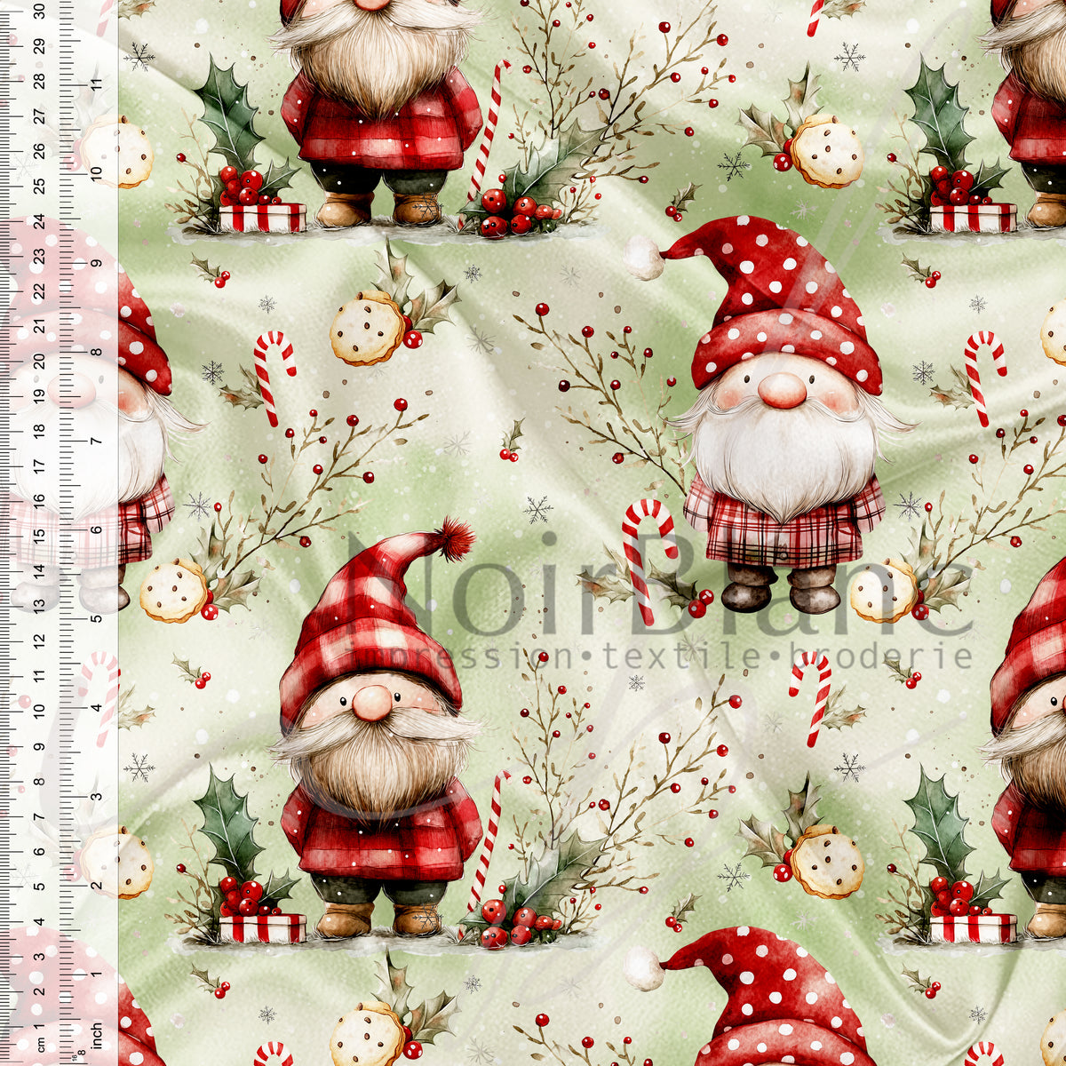 Gnomemon Mon petit gnome de Noël vert – NoirBlanc.ca