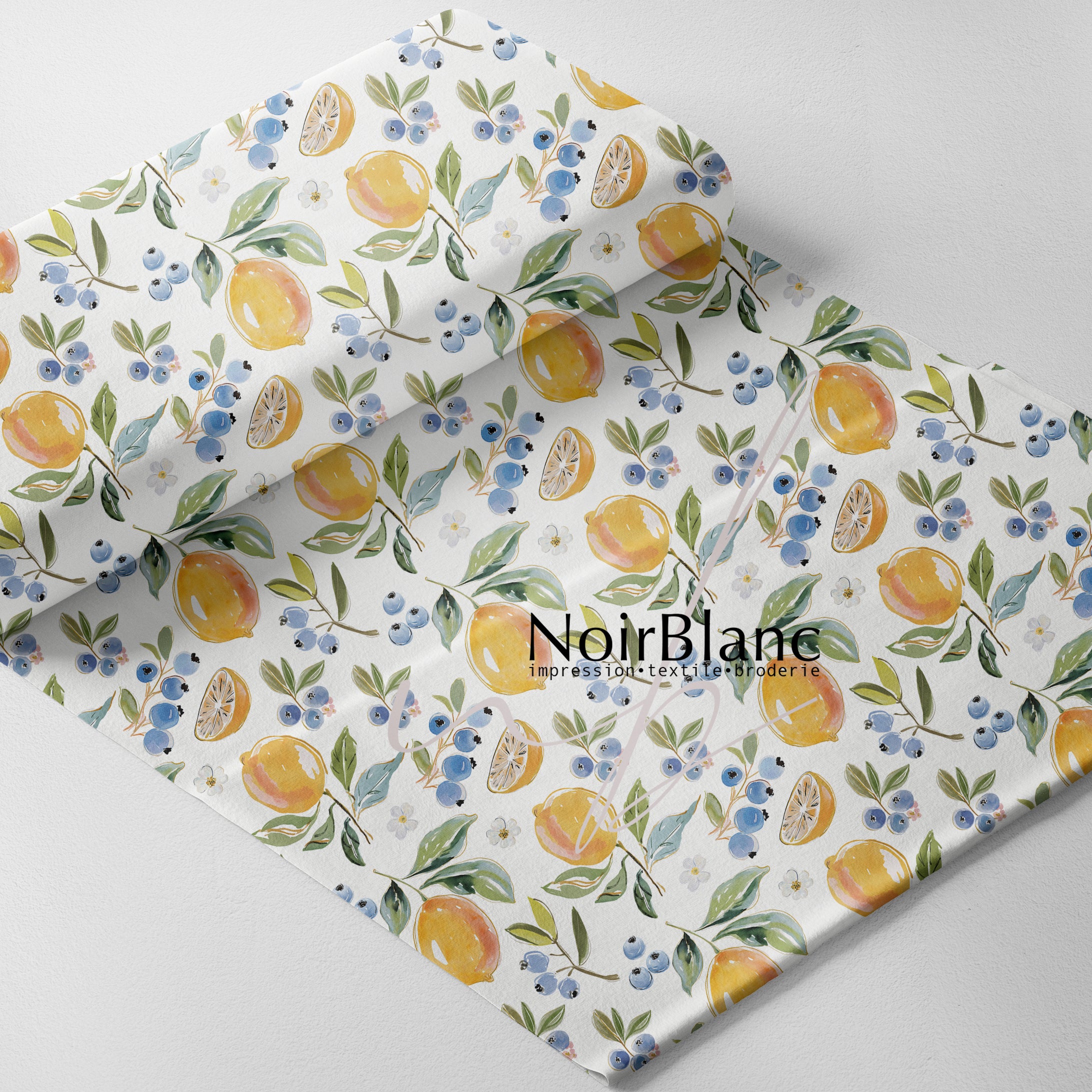 Printed fabrics - 35 fabrics available – NoirBlanc.ca
