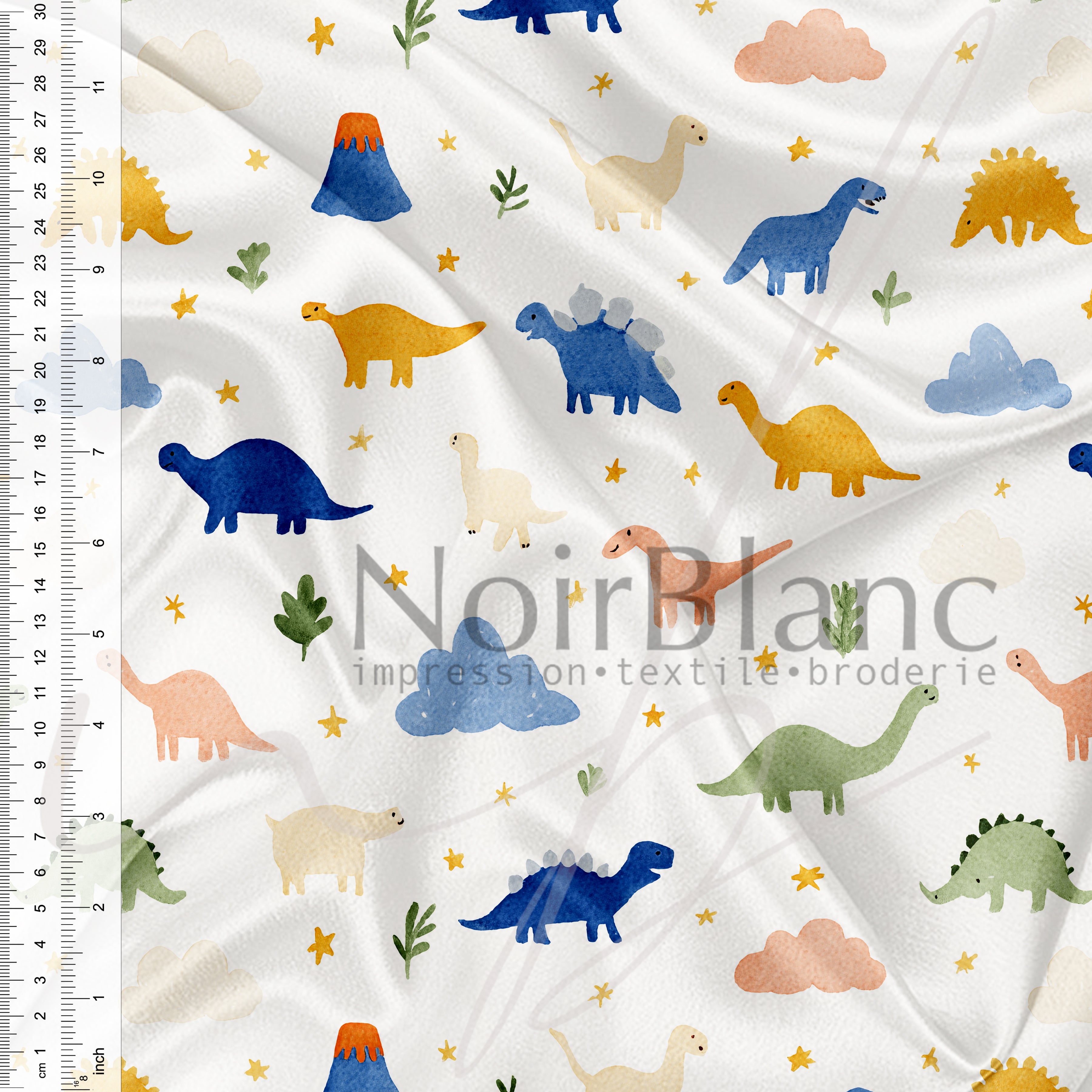 Printed fabrics - 35 fabrics available – NoirBlanc.ca