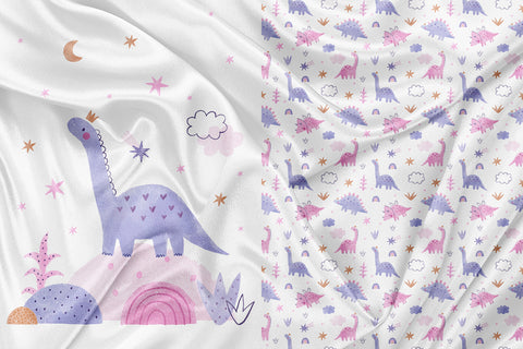 Dinosaur Dream Clothing and Blanket Panel