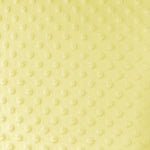 Minky Dot - Banana Yellow