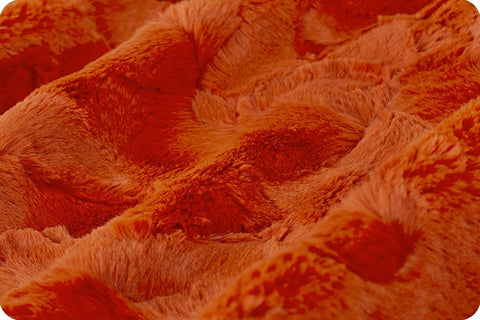 Shannon Fabrics Fur - Luxe Cuddle® Hide Tangerine
