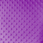 Minky Dot - Mauve violet