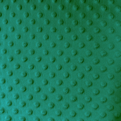 Minky Dot - Melon Green