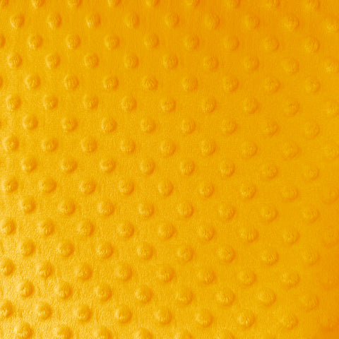 Minky Dot - Honey Yellow