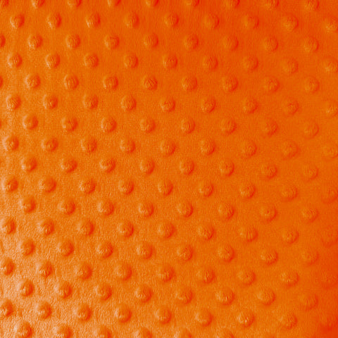 Minky Dot - Papaya Orange
