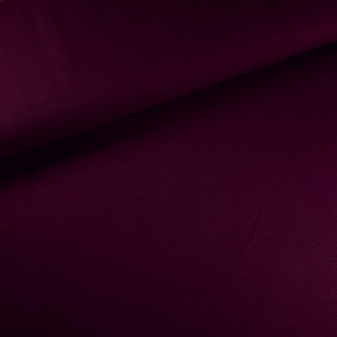 Cotton fleece - Heather purple 
