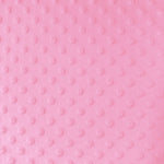 Minky Dot - Candy Pink