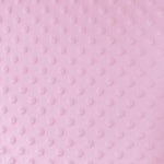 Minky Dot - Gum Pink