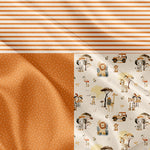 * NEW ! Multifunction Panel for Clothing - Zoo safari