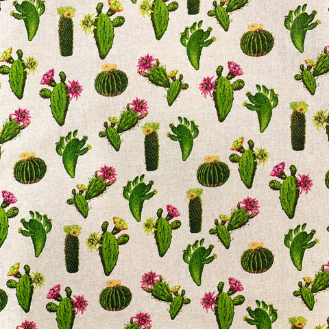 Canvas cotton - Cactus 