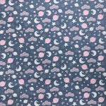 100% Cotton with Pattern - Planet