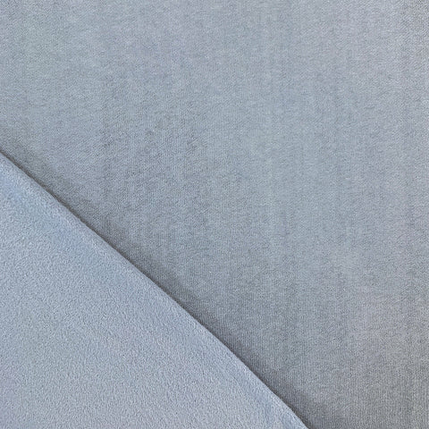 Bamboo fleece - Light Gray Blue 
