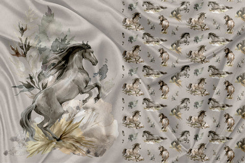 Earth Horse Clothing and Blanket Panel