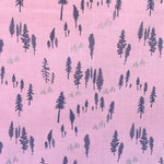 100% Cotton with Pattern - Fir tree